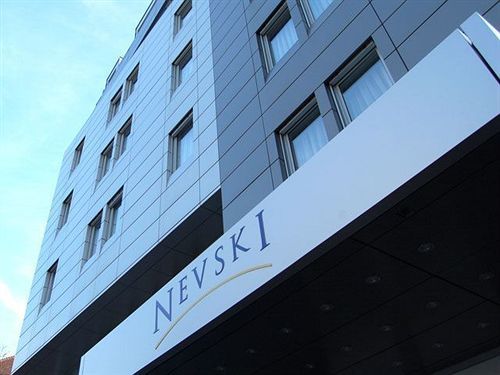 Garni Hotel Nevski Beograd Eksteriør bilde